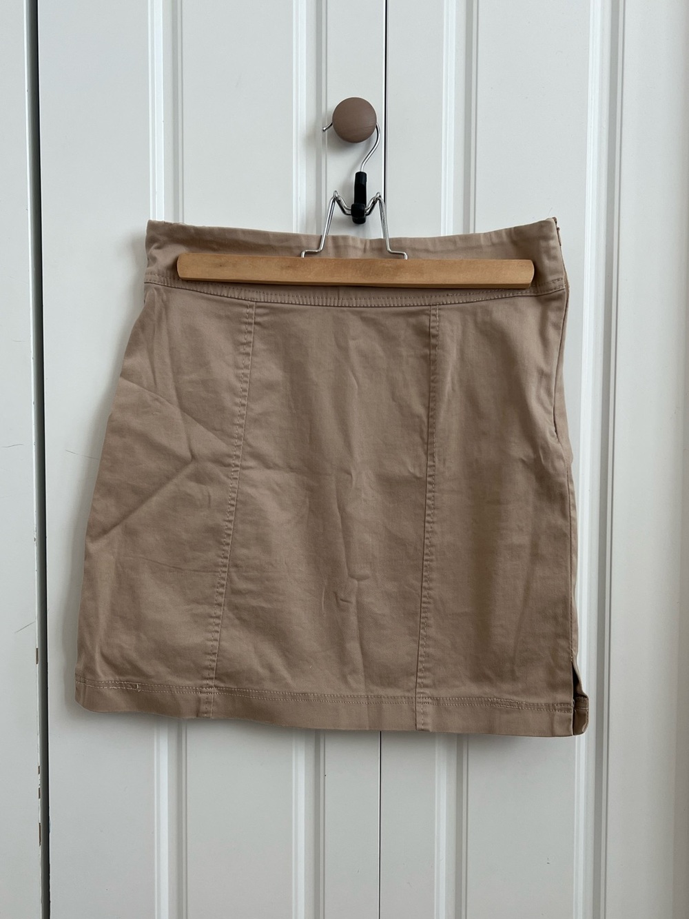 Canvas Skirt